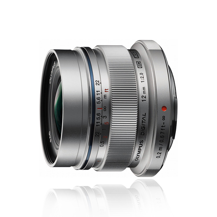 OLYMPUS M.ZUIKO 12/2.0 ED SILBER AKTION 200 EURO CASHBACK BIS 2.4.2023